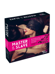 Master & Slave Juego Bondage Magenta