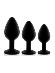 Rs - Soiree Set de 3 Plug Anales Negros