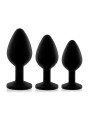 Rs - Soiree Set de 3 Plug Anales Negros