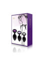 Rs - Soiree Set de 3 Plug Anales Negros