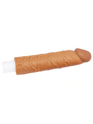 Funda para el Pene Pleasure X Tender Marrón