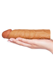 Funda para el Pene Pleasure X Tender Marrón