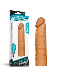 Funda para el Pene Pleasure X Tender Marrón