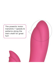 Vibrador Dreamer II USB Rose Red