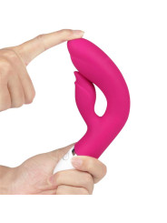 Vibrador Dreamer II USB Rose Red