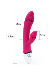 Vibrador Dreamer II USB Rose Red