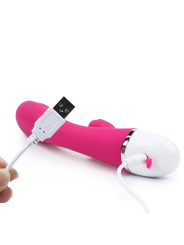 Vibrador Dreamer II USB Rose Red