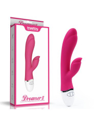 Vibrador Dreamer II USB Rose Red