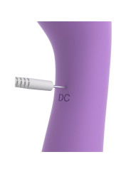 Masajeador Silicona USB 19.6 cm