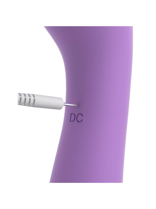 Masajeador Silicona USB 19.6 cm