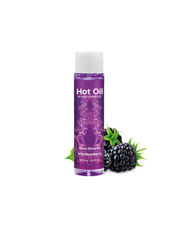 Nuei Aceite Hot Oil Efecto Calor Mora 100 ml