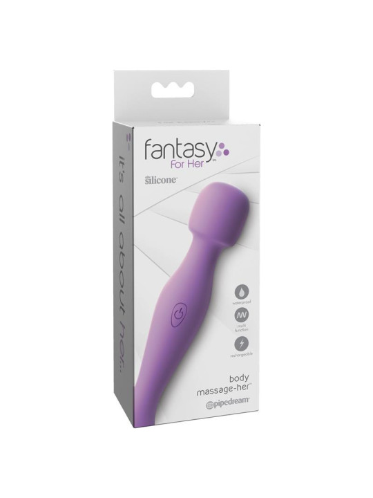 Masajeador Body Massage-Her Color Púrpura