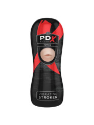 Masturbador con Vibración - Boca