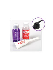 Cadena Anal con Vibración Negro