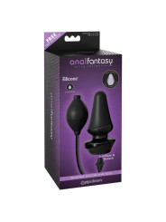 Plug Anal Inflable Color Negro