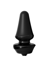 Plug Anal Inflable Color Negro