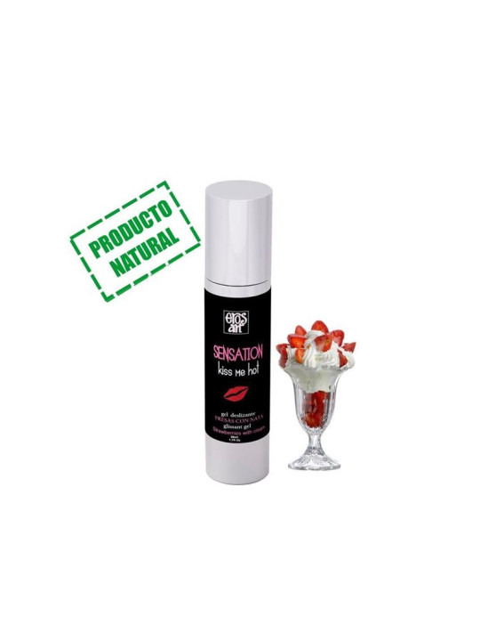 Erosart Lubricante Sensation Fresas con Nata