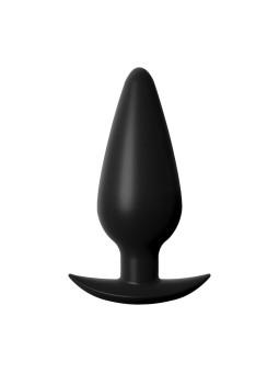 Plug Anal con Peso Interno Negro