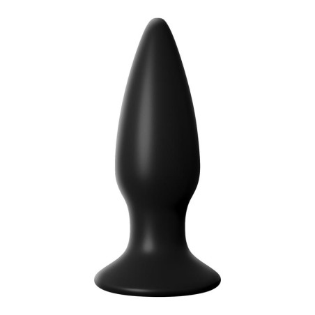 Plug Anal Recargable Negro