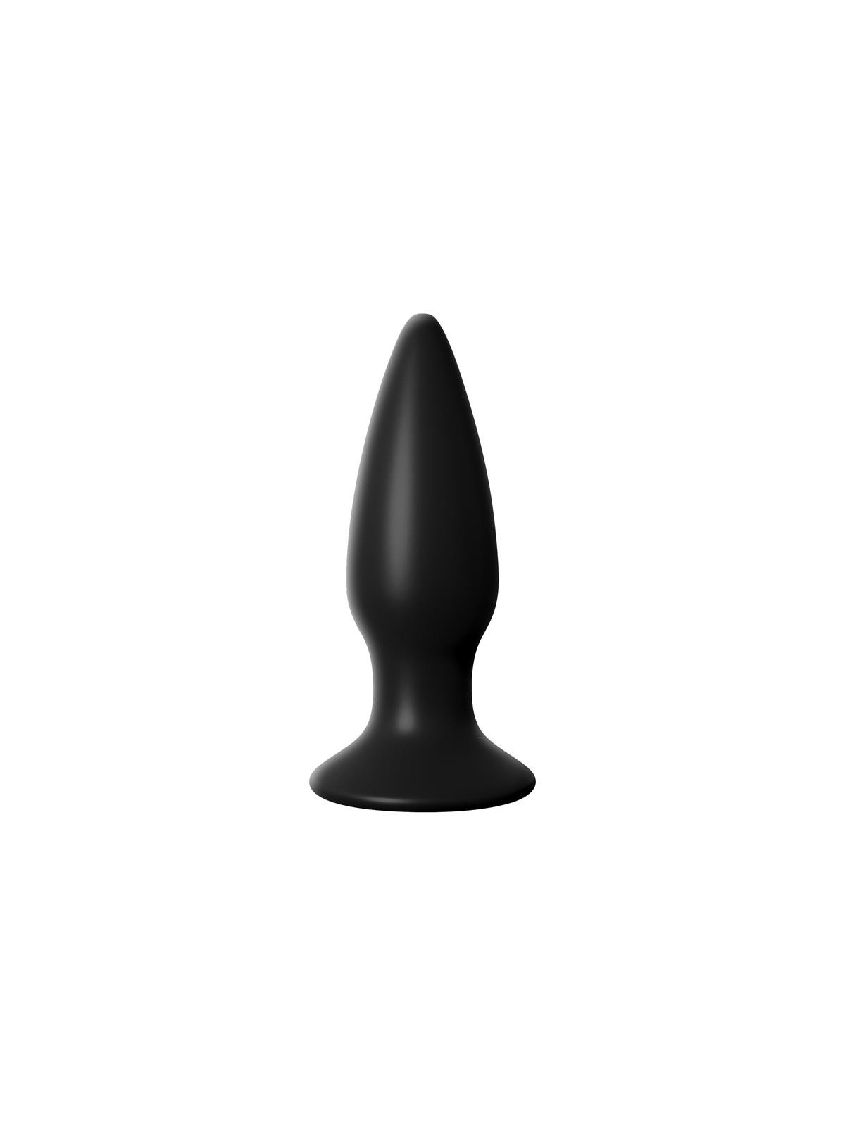 Plug Anal Recargable Negro