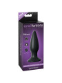 Plug Anal Recargable Negro