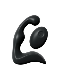 Masajeador Prostático con Vibración Negro