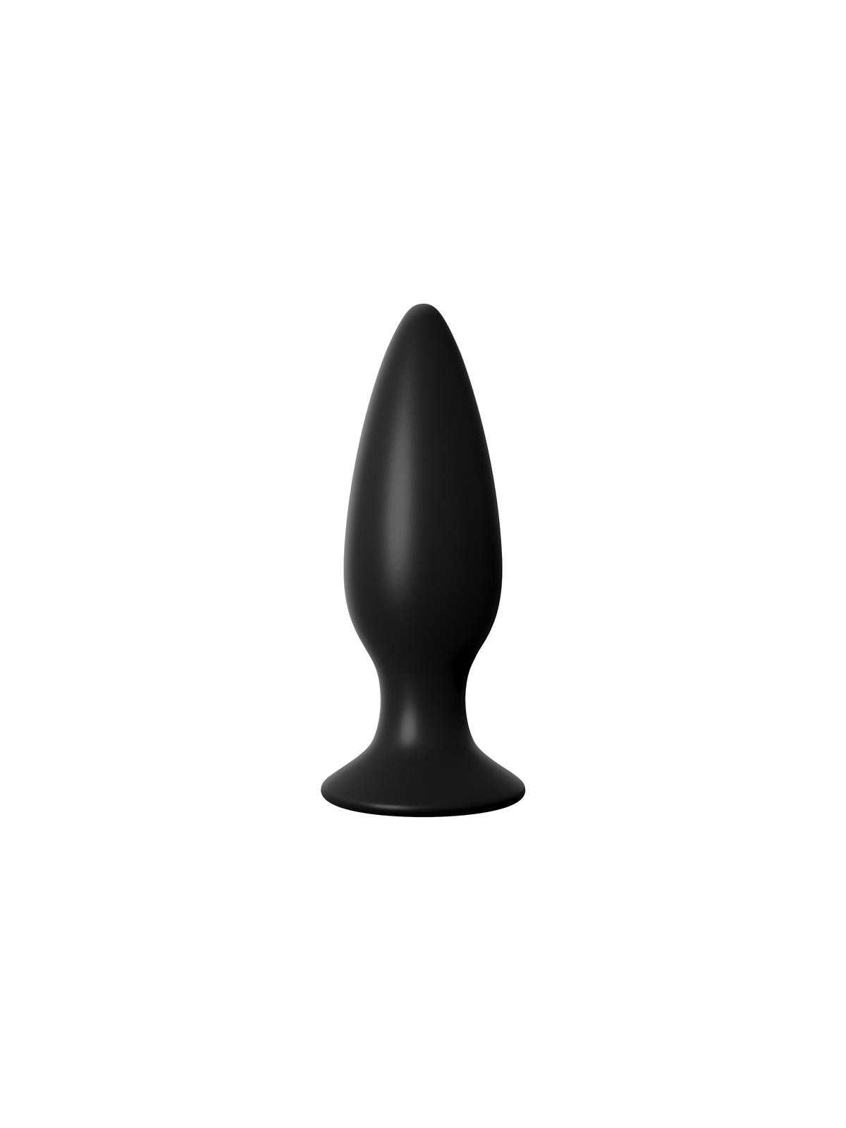 Plug Anal Recargable Grande Negro