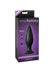 Plug Anal Recargable Grande Negro