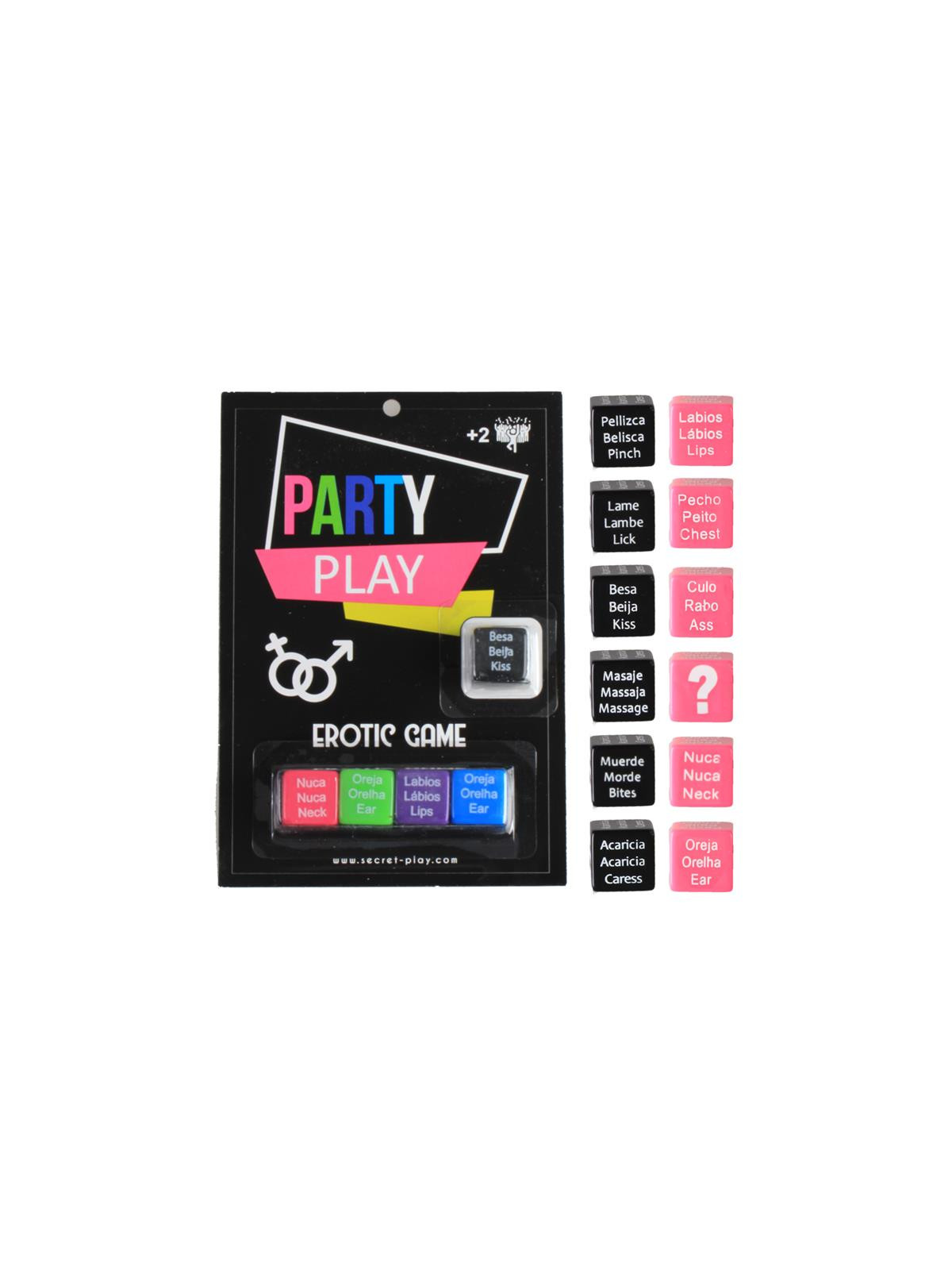 Secret Play 5 Dados Party Play