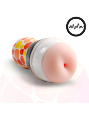 Masturbador Ano con Vibración