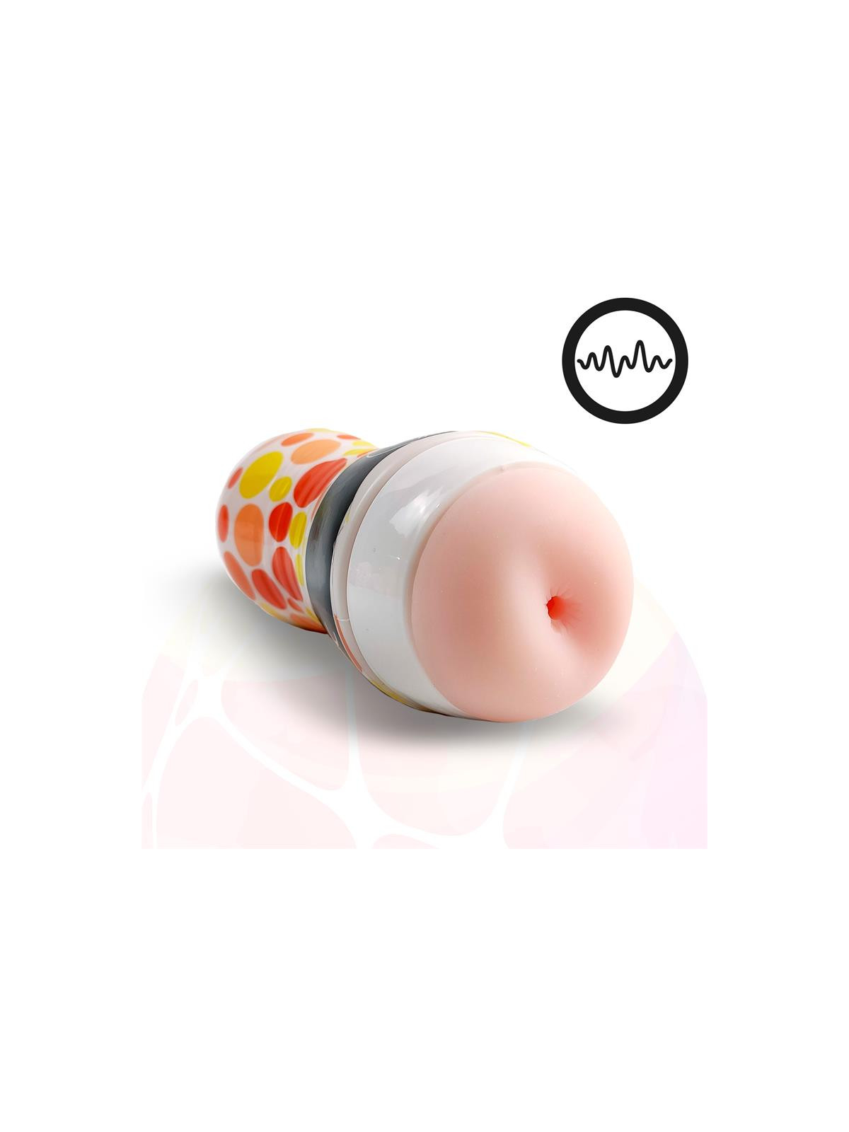 Masturbador Ano con Vibración