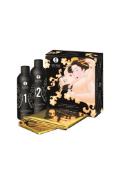 Shunga Kit de Gel de Masaje Aroma a Melón y Mango