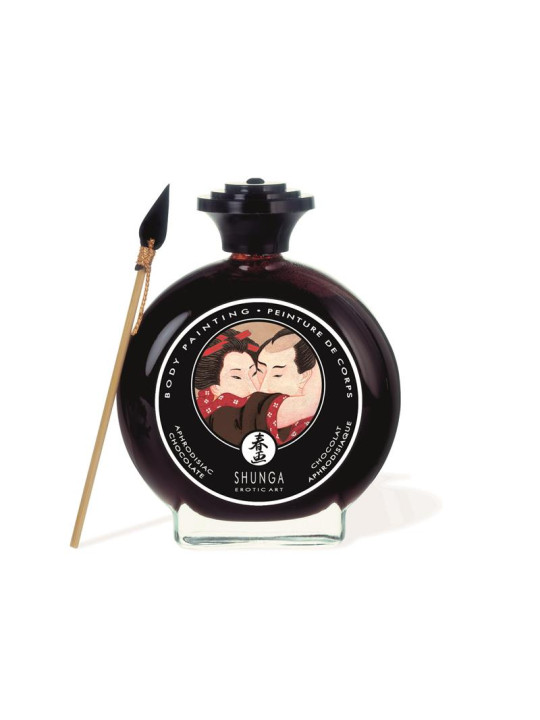 Shunga Pintura Besable Sabor Chocolate