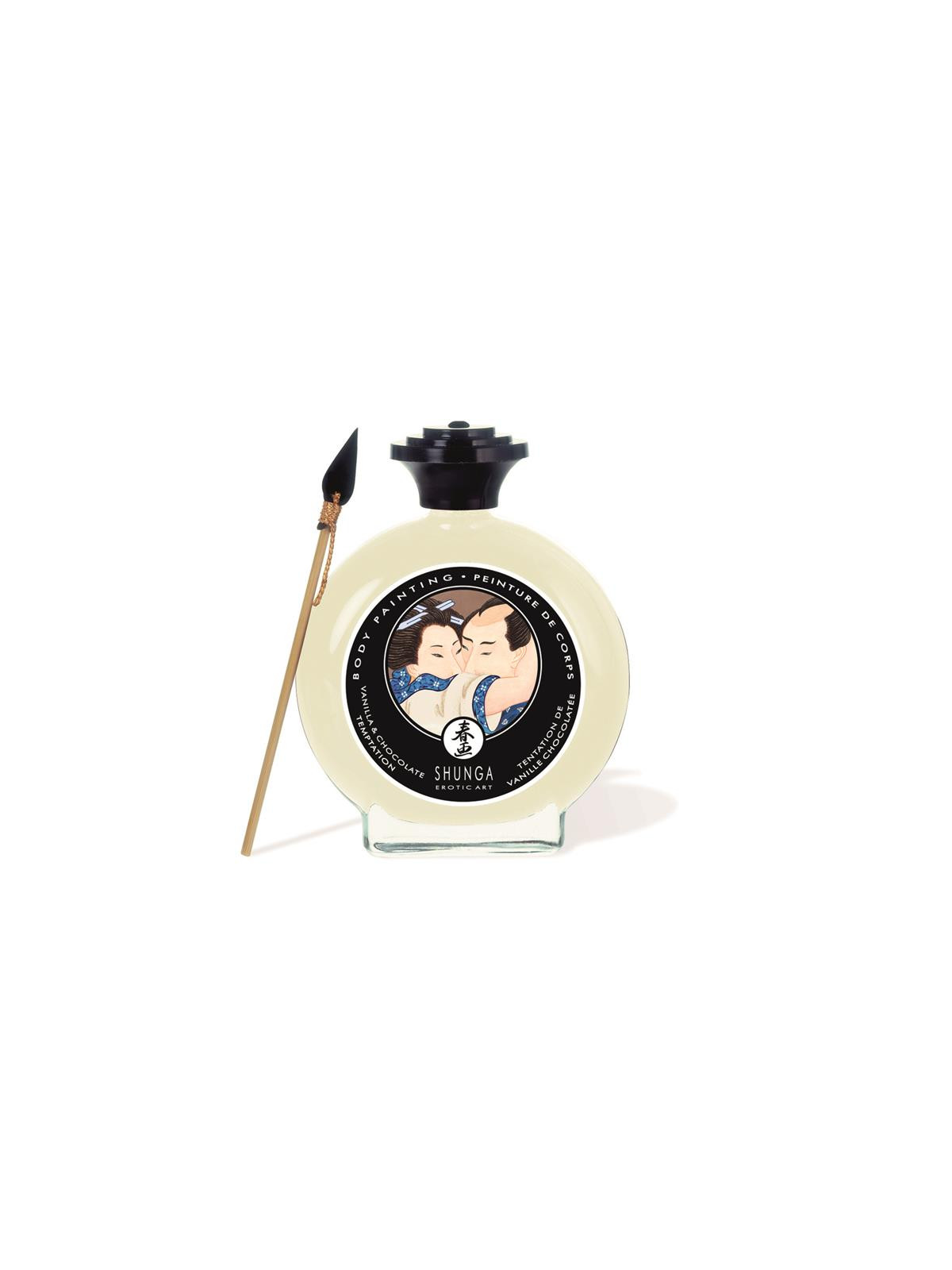 Shunga Pintura Besable Sabor Chocolate Blanco y Vainilla