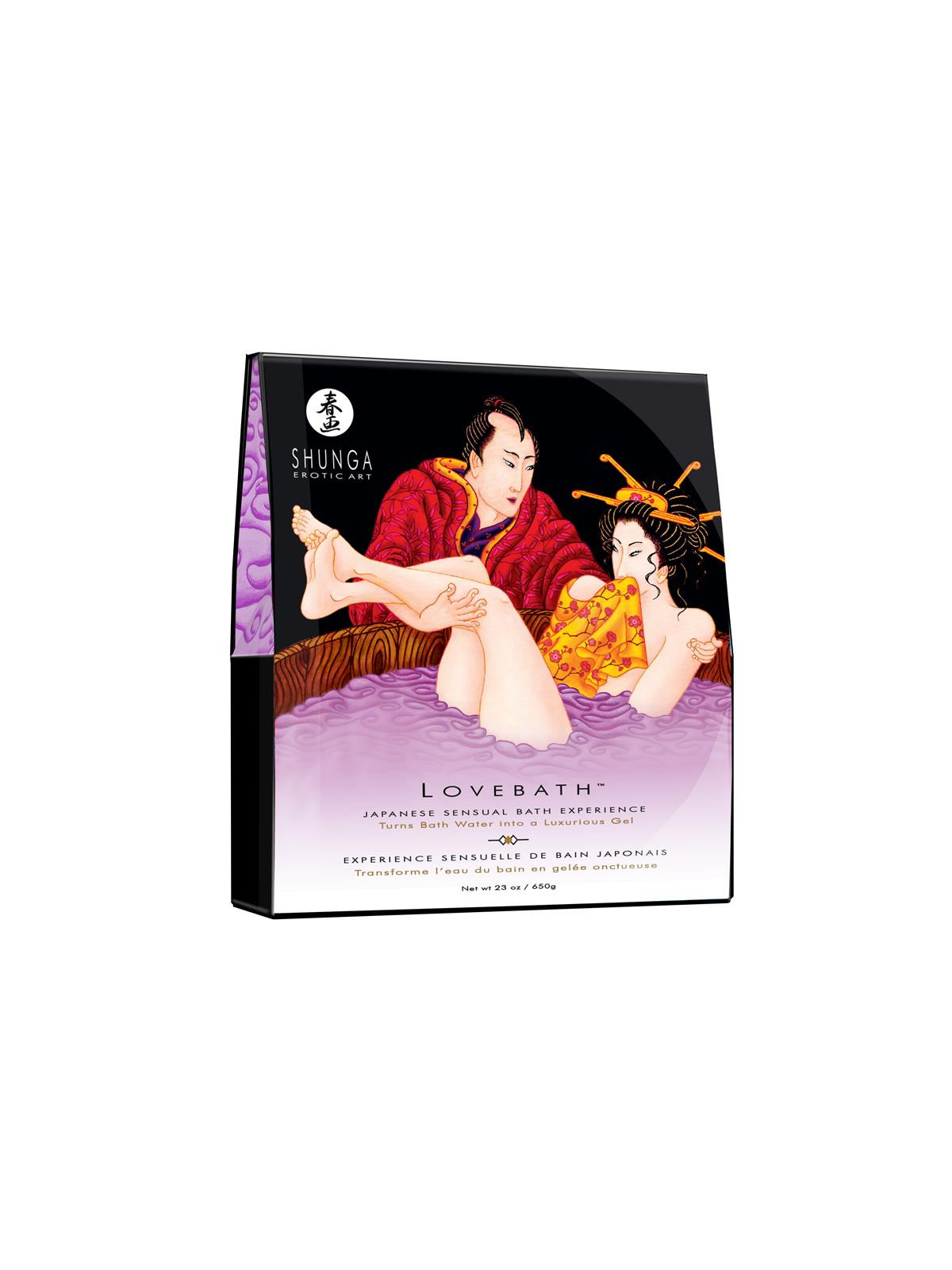 Shunga Sales de Baño Sensual Loto