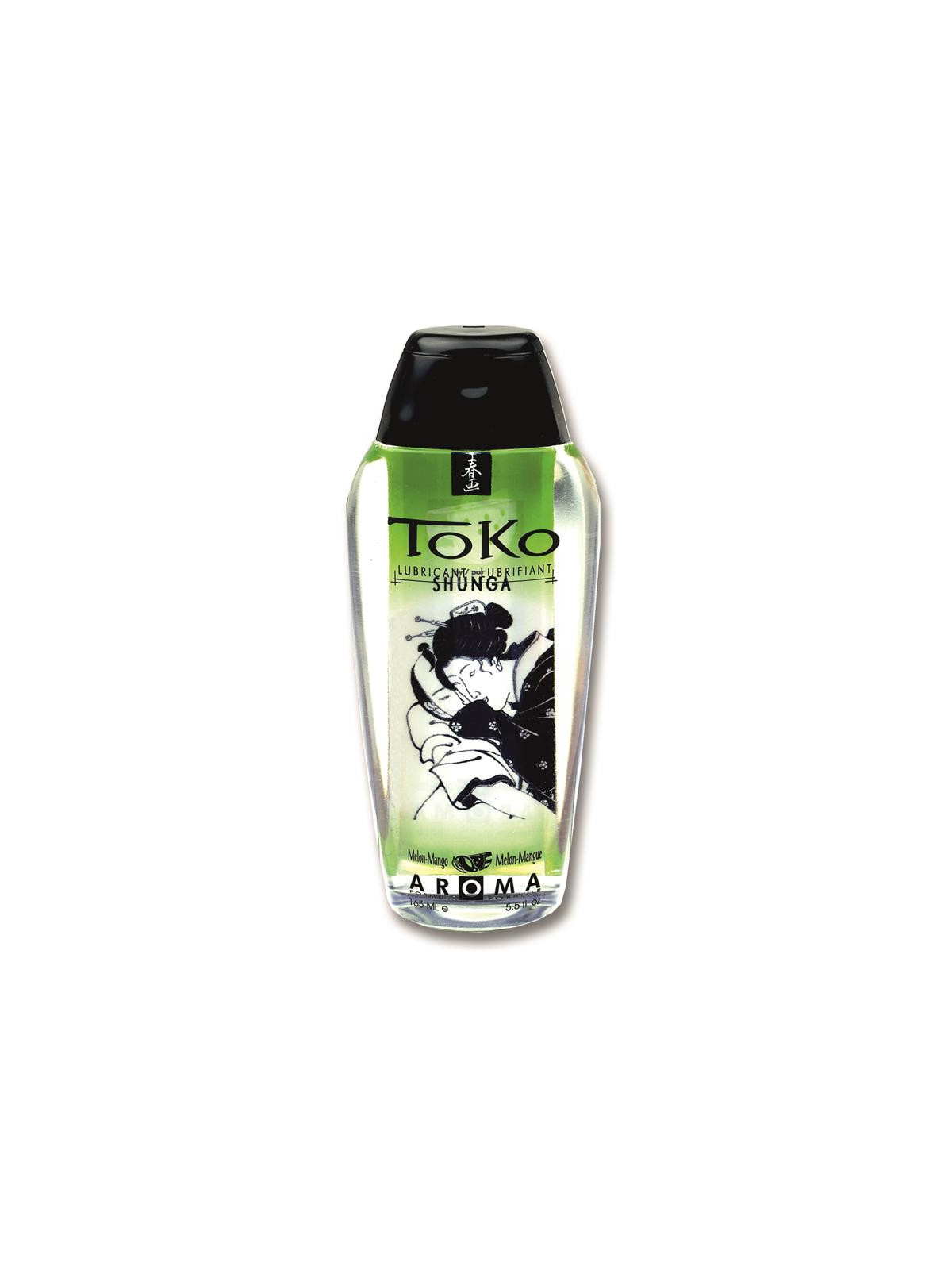 Shunga Lubricante Toko Aroma Melón