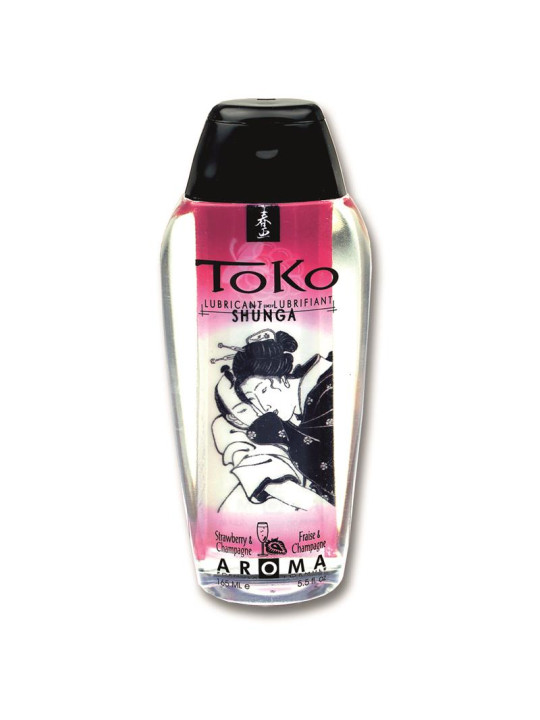 Shunga Lubricante Toko Aroma Vino de Fresa