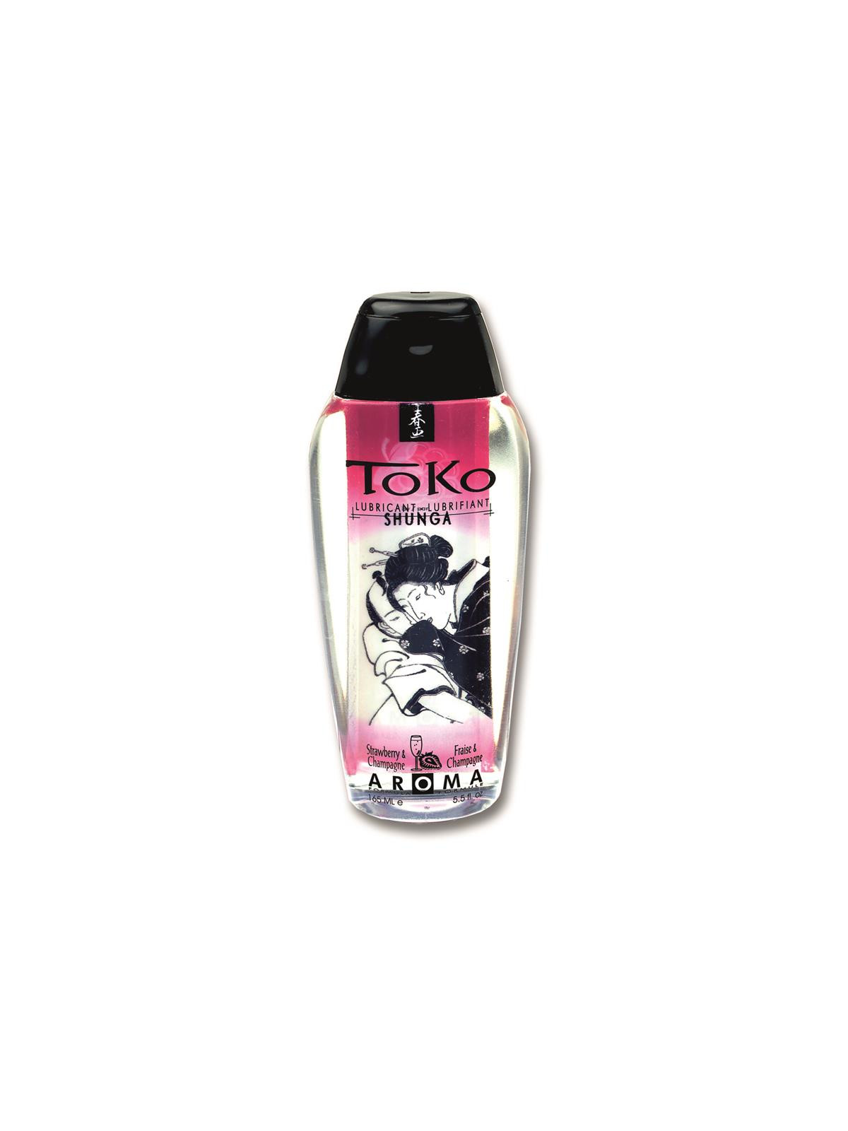 Shunga Lubricante Toko Aroma Vino de Fresa