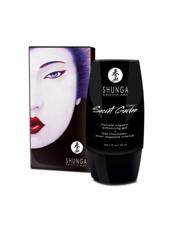 Shunga Jardin Secreto Crema Ogásmica Mujer