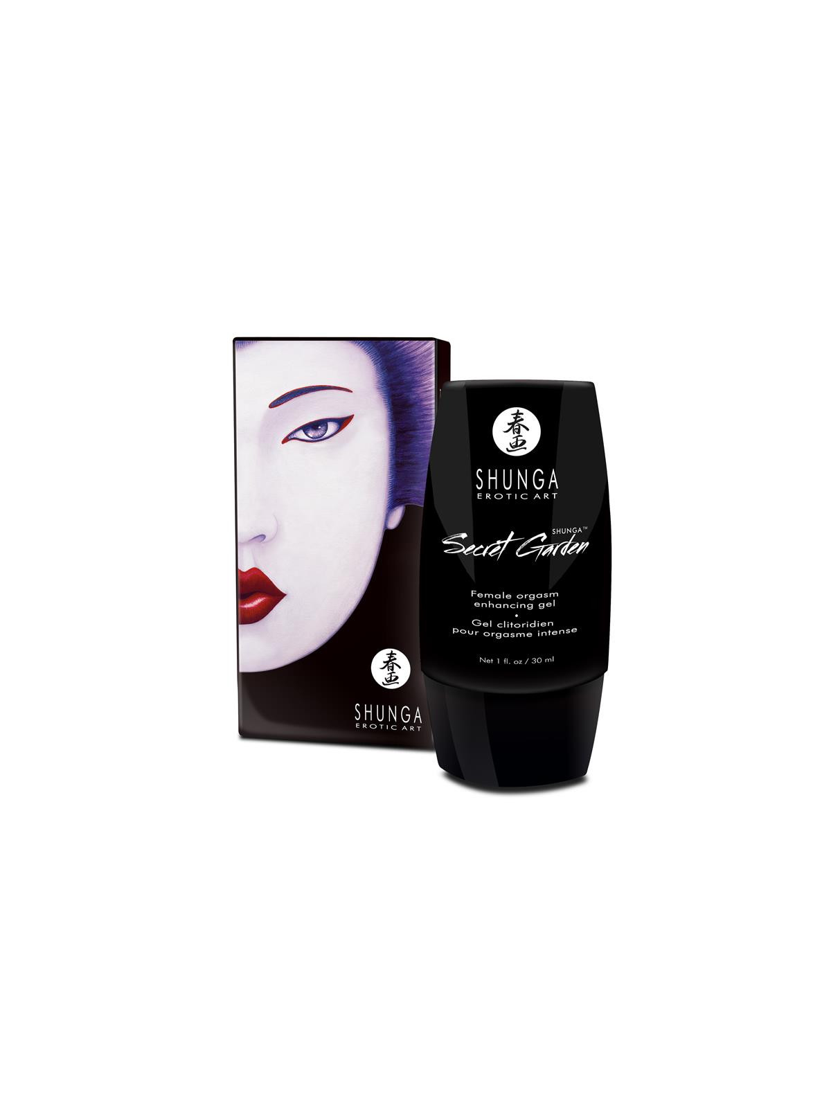 Shunga Jardin Secreto Crema Ogásmica Mujer