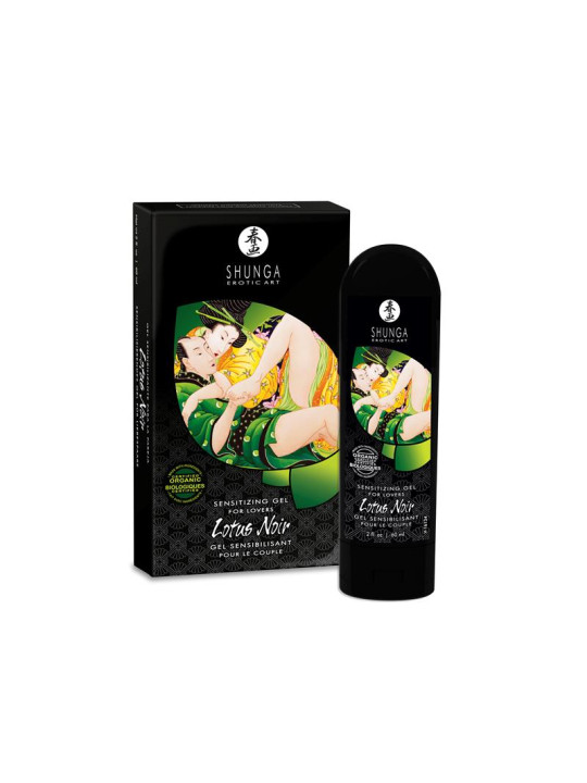 Shunga Gel Sensibilizador Lotus Noir