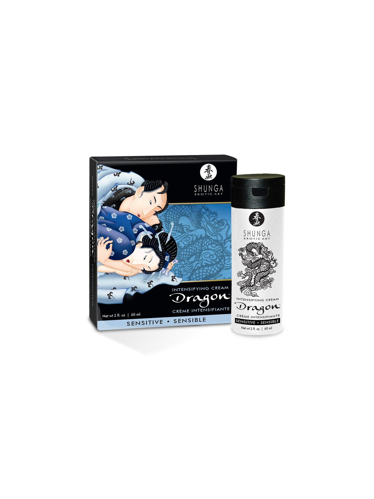 Shunga Crema de Viralidad Dragon Sensible