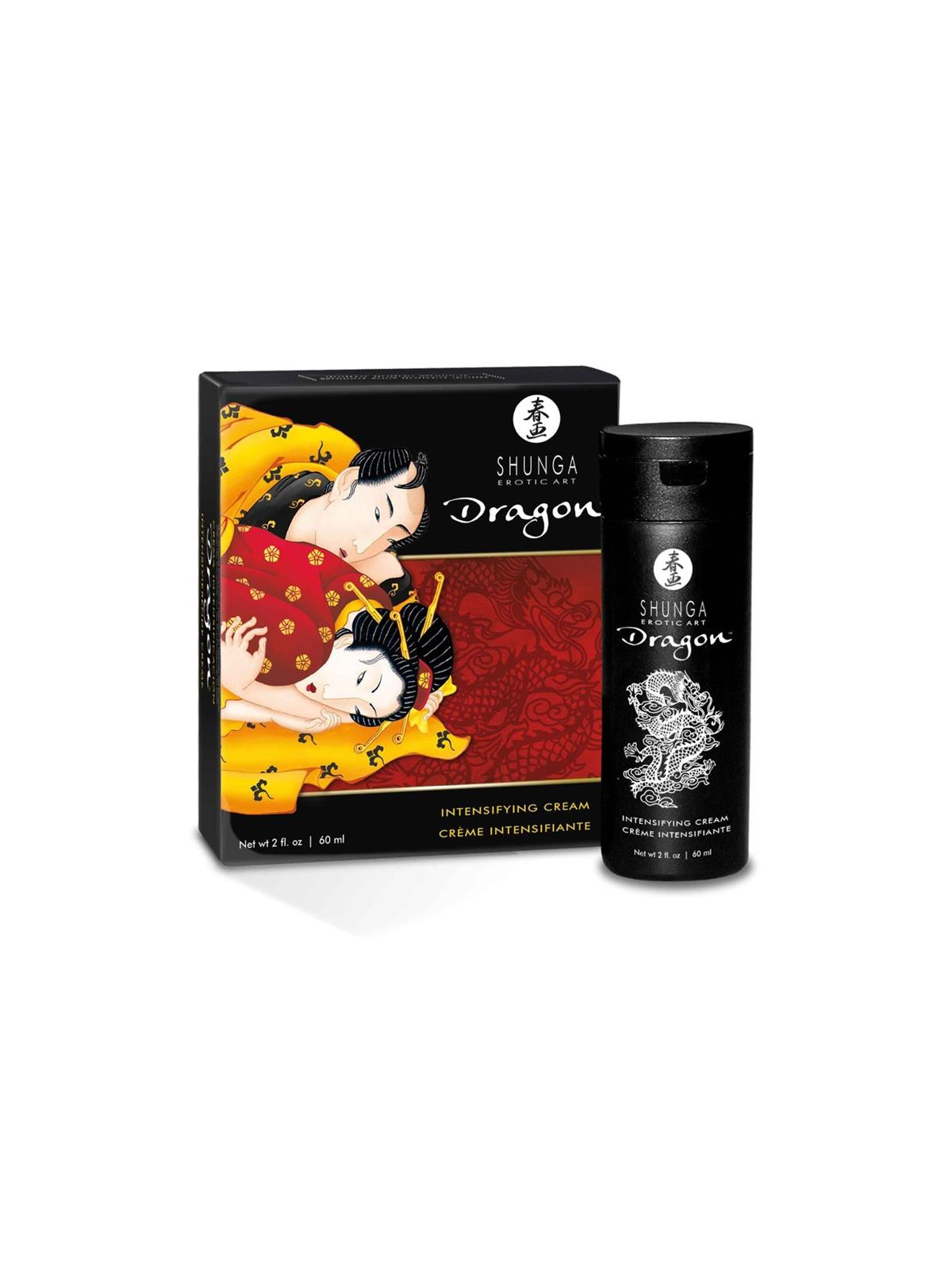 Crema de Virilidad Dragón Original 60 ml