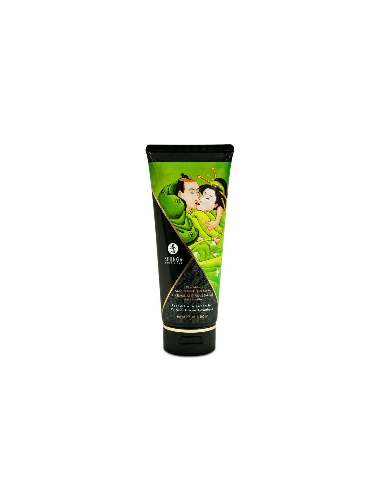 Shunga Crema de Masaje Aroma Té Verde