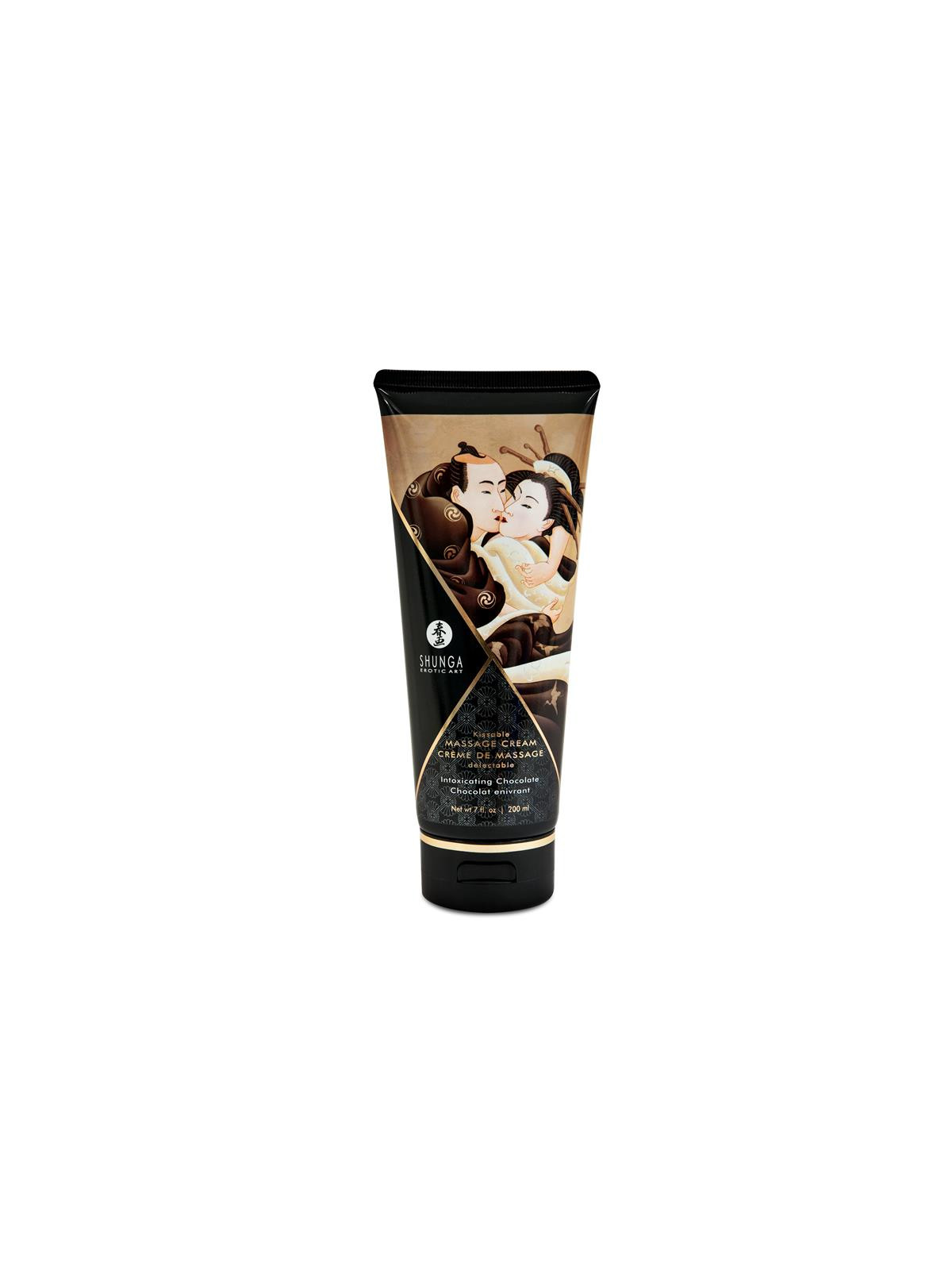 Shunga Crema de Masaje Aroma a Chocolate