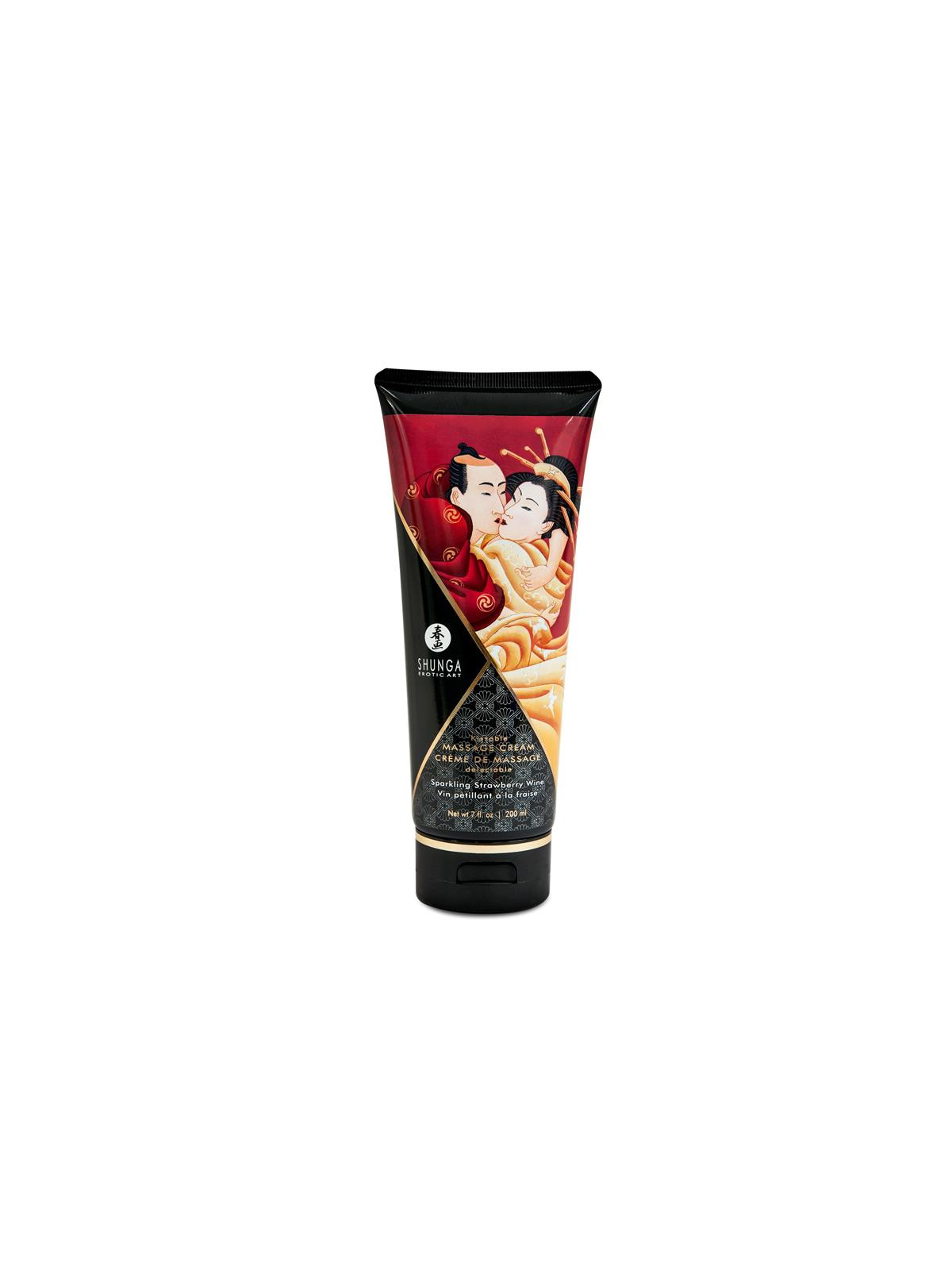 Shunga Crema de Masaje Aroma a Vino