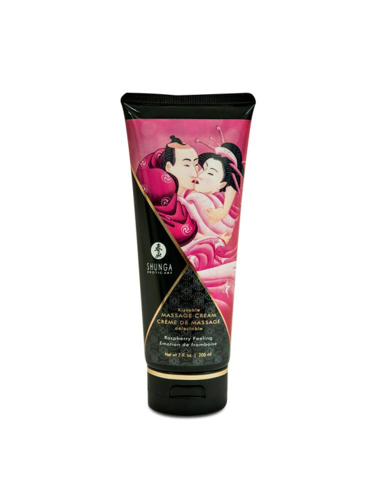 Shunga Crema de Masaje Aroma de Frambuesa