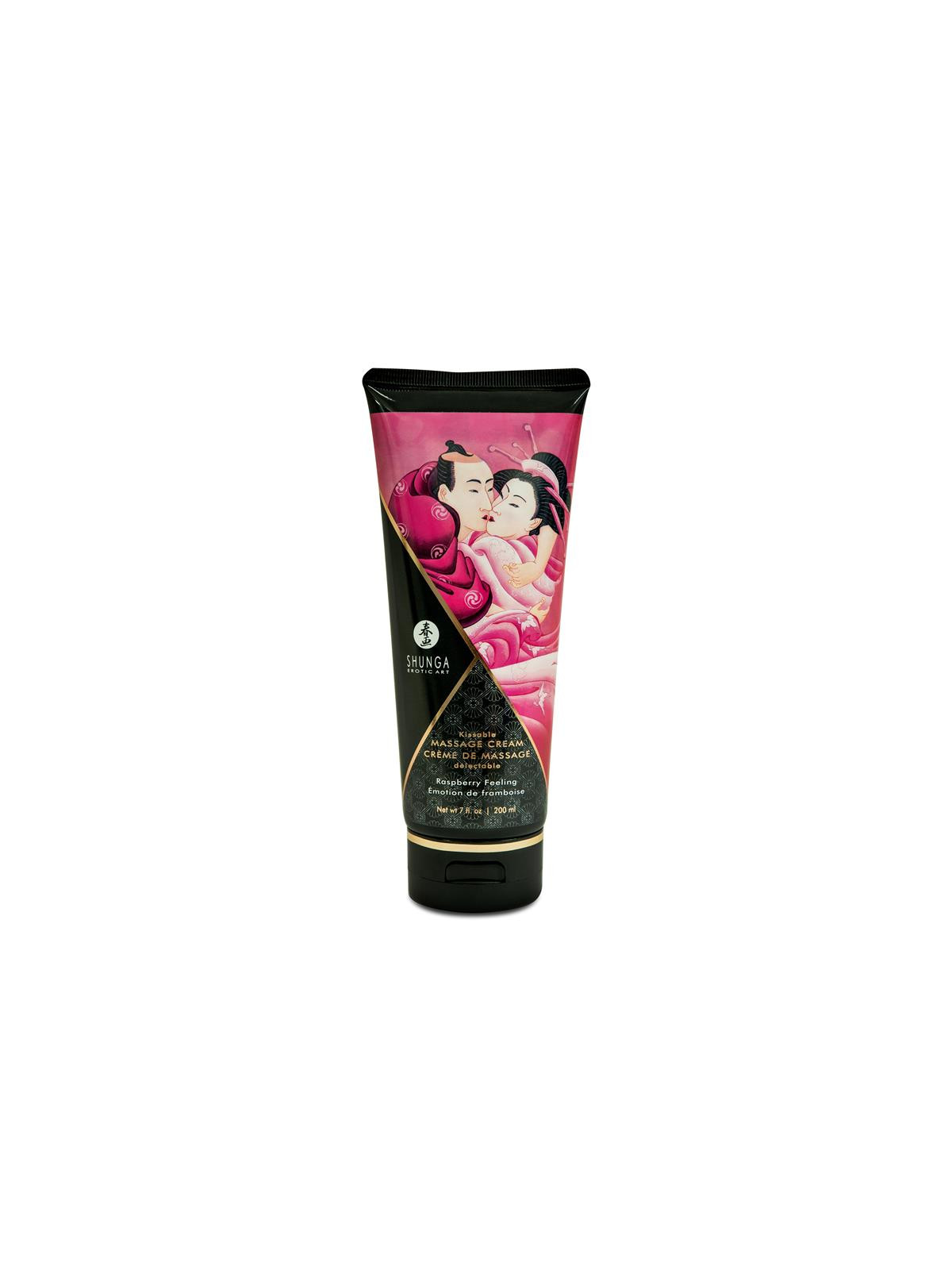 Shunga Crema de Masaje Aroma de Frambuesa