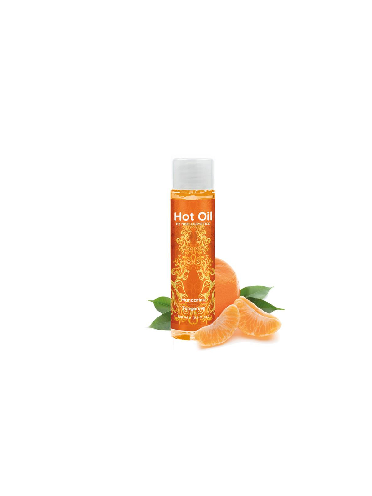 Nuei Aceite Hot Oil Efecto Calor Mandarina 100 ml