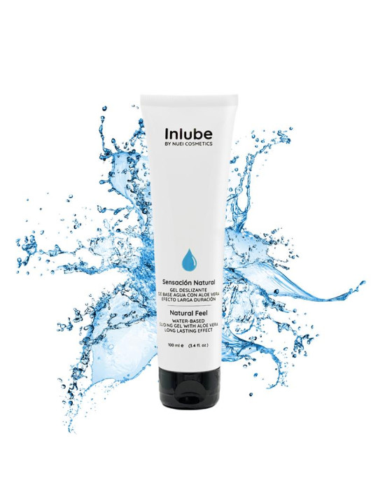 Nuei Lubricante a Base de Agua Inlube Neutro 100 ml